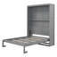 Lit escamotable mural avec tablettes Murphy-514990832