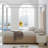Jeffrey Canopy Velvet Upholstered Queen Bed Frame In Camel-347096224-347096238