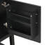 Meuble-lavabo 20 po avec comptoir en céramique, armoire et tablette ouverte-295122716