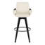 Tabouret de bar à hauteur fixe avec pivot-2137952274-2137952366