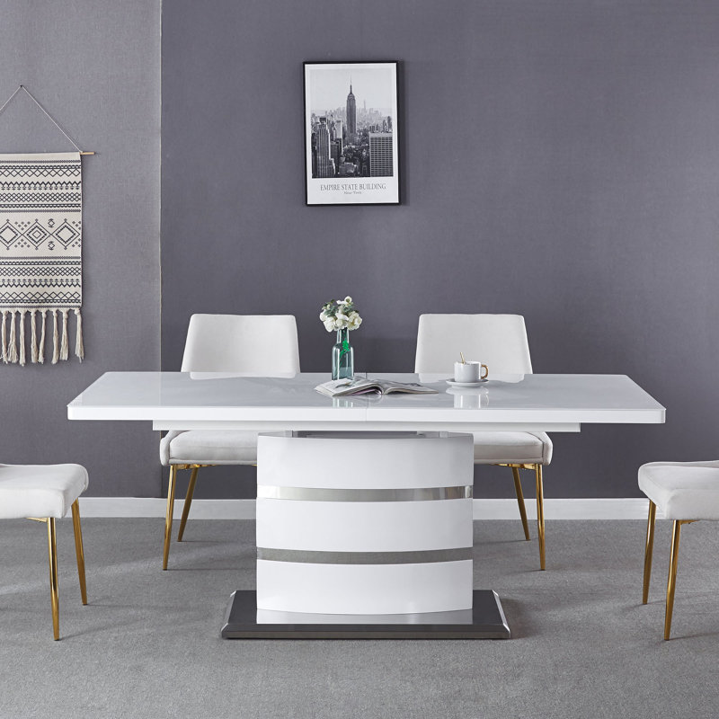 Burdell Rdt218 Dining Table 1