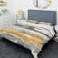 Gold Glamour Direction I - Ensemble de housse de couette moderne et contemporain - Microfibre de polyester-38758051
