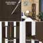 Aydiner 34cm W Manufactured Wood Shelving Unit