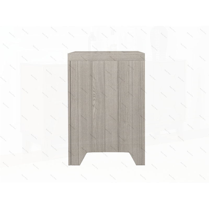 Table de chevet 2 tiroirs