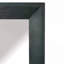 Miroir pleine grandeur, miroir de plancher noir