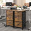 15.7"wide 4-drawer Vertical File Cabinet With Locking Casters, Sturdy Steel Frame & Easy Assembly For Home Office Storage-1424626105
