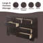 Commode 9 tiroirs Madison, finition espresso