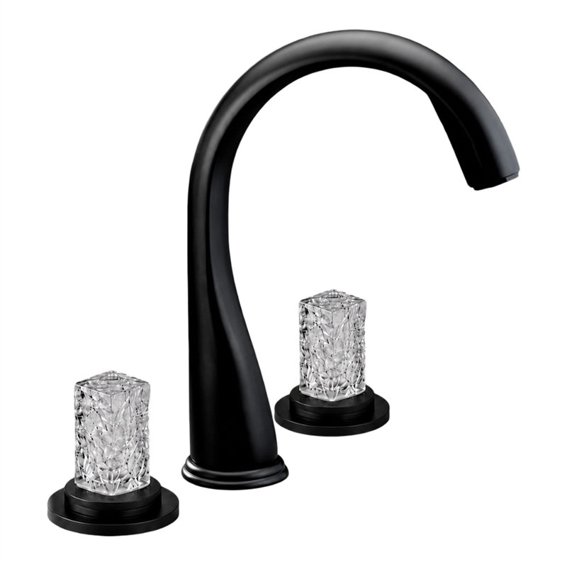 Ligne Fontana HydraMotion - noir mat
