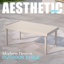 Table basse d'extérieur en aluminium Coyte