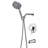 SUMERAIN Tub and Shower Trim Kit with Filtered Handheld Shower Head-Softening VC, 6 Settings Spray Modes Shower Faucet-114979828