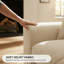 3 Seater Velvet Sofa-2047507540