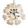Mobius 16 - Light Sputnik Sphere Chandelier