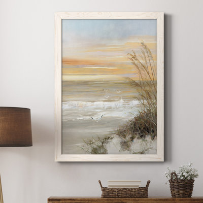 Summer Solstice - Peinture sur toile encadrée
