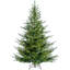 6.99' H Lighted Artificial Fir Christmas Tree