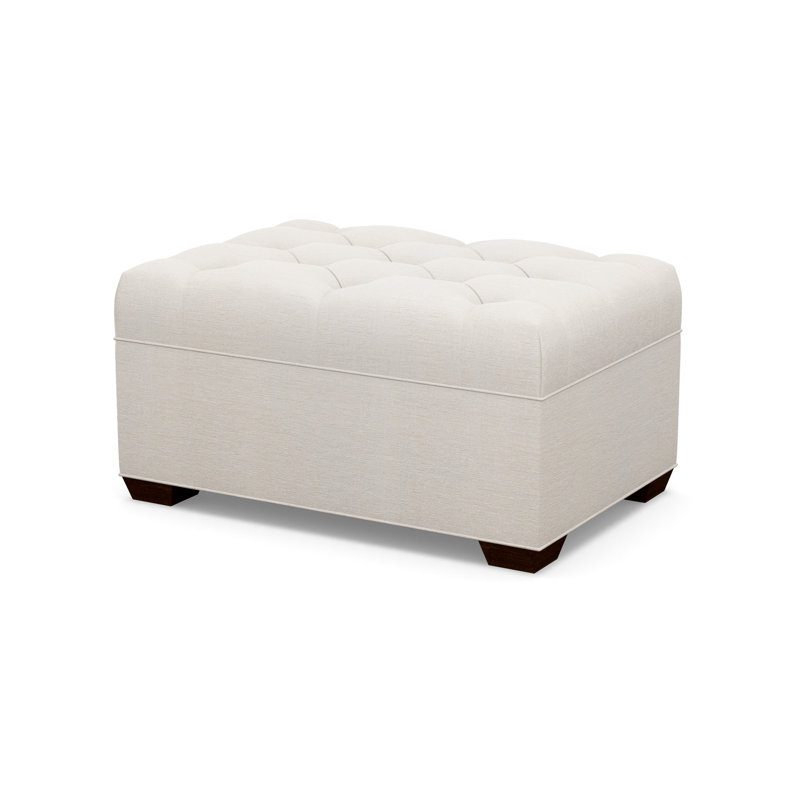 Ottoman, 5246-99, Walnut