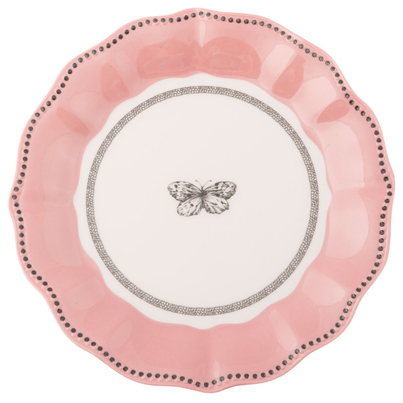 Assiettes à salade en mélamine S / 4 (S25)