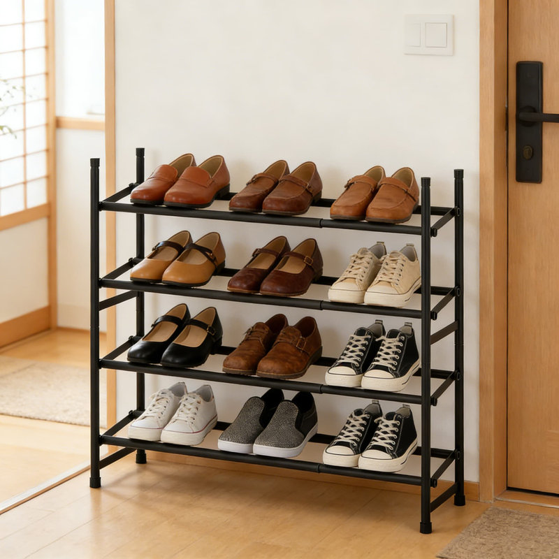 Rangement de chaussures empilable