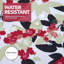 Deconovo tablecloth, water -repellent, washable tablecloth, 1 piece, 140 x 300cm, fuchsia-98113014-98113013
