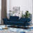 Zenger Full / Double 87.79'' Upholstered Convertible Sofa-1281558274