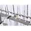 Lustre linéaire en métal Athol avec détails en cristal-1512120056-1512120057-1608499880