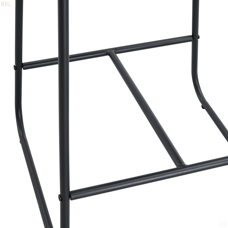 Ensemble de 2 tabourets de bar en polyuréthane de style minimaliste moderne - convenant à la cuisine, au bar et à la maison moderne,