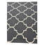 Tapis bleu Orlando
