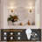Battery Operated Wall Sconce, Rechargeable Wall Sconces Wall Decor Set Of 2-2075418357