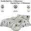 Cotton Blend Floral Bedspread with Pillowcases-109478380