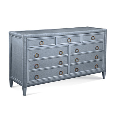 Commode 9 tiroirs Warwick