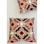Jenna Indoor / Outdoor Geometric Square Throw Pillow Cover