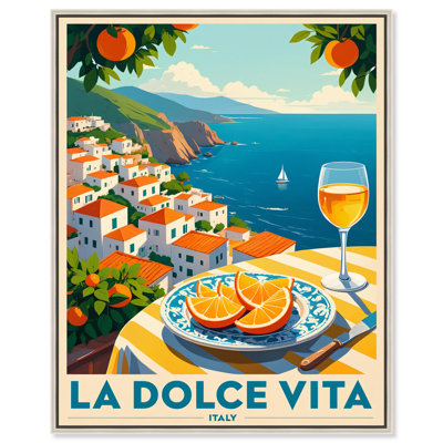 «A Toast to Italy» par Art Remedy