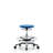 Huron Adjustable Height Ergonomic Lab Stool with Footring Pedestal Base-1553694755-1553694754