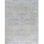 Hand-Knotted High-Quality Silver and Blue Area Rug