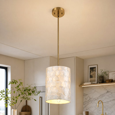 Coastal 1 - Light Shell Pendant Light