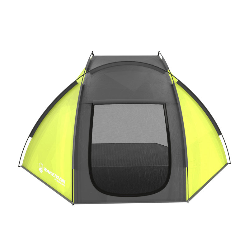 Wakeman Beach Tent and Sun Shelter - Water and Wind-Resistant Shade Canopy for UV Protection - Easy Set-Up Tent with Carry Bag