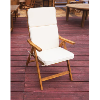 Coussin de chaise de salle à manger à 5 positions d’intérieur/d’extérieur