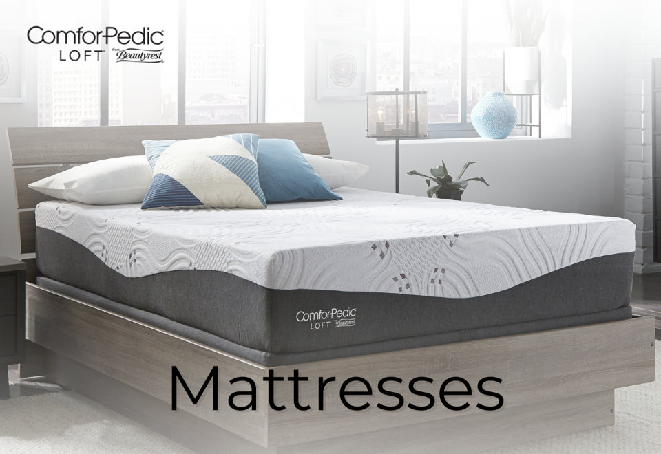 ComforPedic Loft Mattresses: Celebrating a Century of Comfort & Innovation.