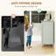 HOMCOM Sideboard Storage Cabinet with Drawer Adjustable Shelf-590488354