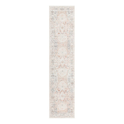 Hagood Oriental Area Rug in Ivory