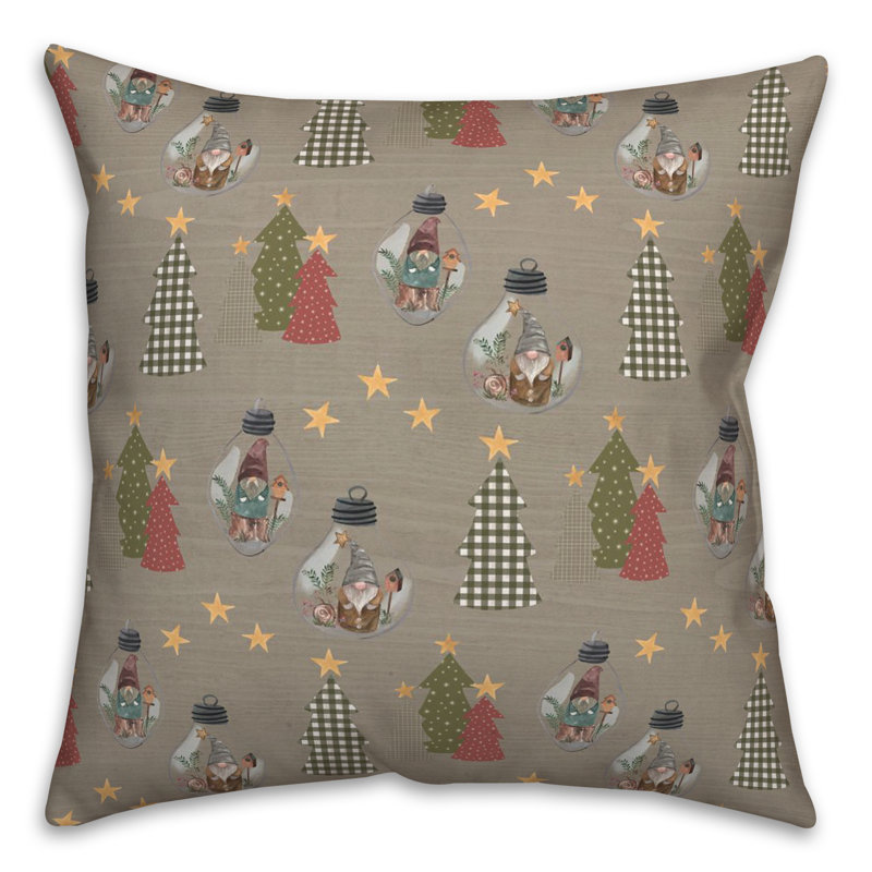 Throw Pillow, Gray