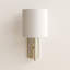 Patience Steel Armed Sconce-19515297
