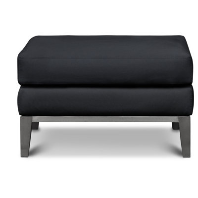 Fairfax Leather Ottoman