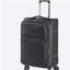 Valise à carreaux extensible 24 pouces avec roulettes Softside