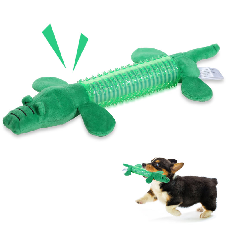 Peluche à mâcher pour chiots et dentition