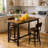 Trexton 2 - Person Four Leg Dining Set-643534963