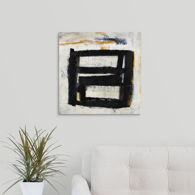« stoic », peinture sur toile