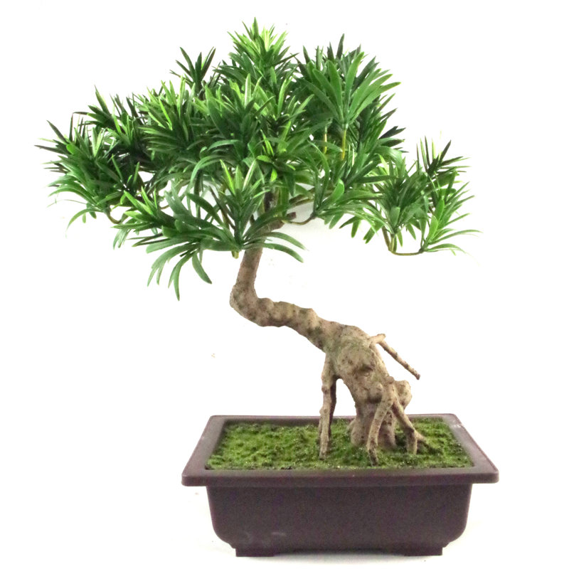 Anlin 40cm Faux Bonsai Tree in Pot