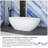 x Soaking Plastic / Acrylic Bathtub