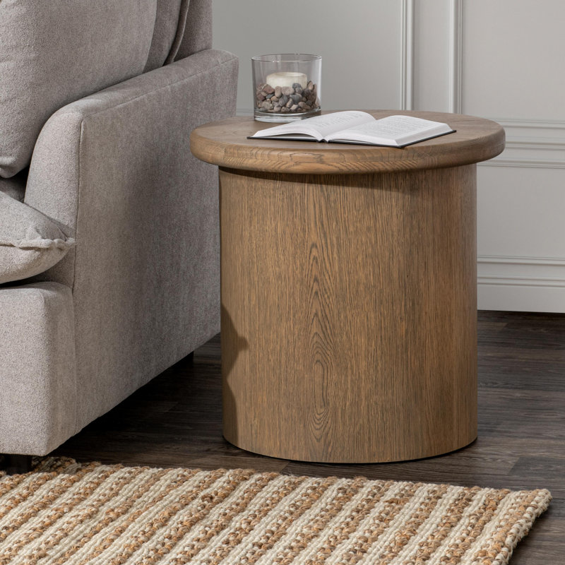 Table de bout Caesar, Brun latté