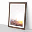 Sunset in Bern Switzerland - Framed Print-56921158-56921159